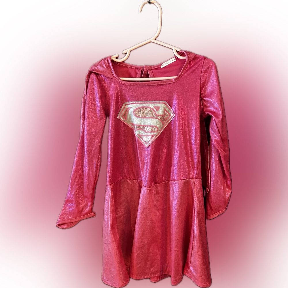 Girls 4-6 Supergirl costume